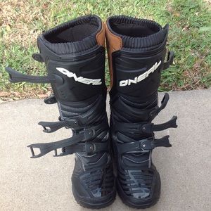 oneal element mx boots